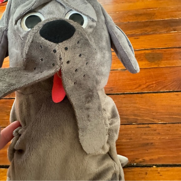 Harry Potter Wizarding World Plush Fang Hagrid's Dog Universal Studios 13" NWT - Picture 7 of 12